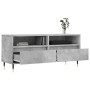 TV-Schrank aus betongrauem Sperrholz, 100 x 34,5 x 44,5 cm von vidaXL, TV-Möbel - Ref: Foro24-831232, Preis: 60,45 €, Rabatt: %