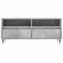 Mueble de TV madera contrachapada gris hormigón 100x34,5x44,5cm de vidaXL, Muebles TV - Ref: Foro24-831232, Precio: 53,88 €, ...