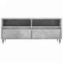 TV-Schrank aus betongrauem Sperrholz, 100 x 34,5 x 44,5 cm von vidaXL, TV-Möbel - Ref: Foro24-831232, Preis: 60,45 €, Rabatt: %