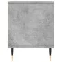 Concrete gray plywood TV cabinet 100x34.5x44.5cm by vidaXL, TV Furniture - Ref: Foro24-831232, Price: 53,88 €, Discount: %