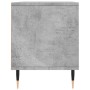 Mueble de TV madera contrachapada gris hormigón 100x34,5x44,5cm de vidaXL, Muebles TV - Ref: Foro24-831232, Precio: 60,45 €, ...
