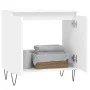 Badezimmerschrank aus Holzwerkstoff weiß 58x33x60 cm von vidaXL, Badezimmerwaschtische - Ref: Foro24-831580, Preis: 44,56 €, ...