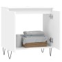 Badezimmerschrank aus Holzwerkstoff weiß 58x33x60 cm von vidaXL, Badezimmerwaschtische - Ref: Foro24-831580, Preis: 45,12 €, ...