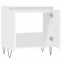 Badezimmerschrank aus Holzwerkstoff weiß 58x33x60 cm von vidaXL, Badezimmerwaschtische - Ref: Foro24-831580, Preis: 44,56 €, ...