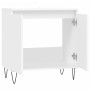 Badezimmerschrank aus Holzwerkstoff weiß 58x33x60 cm von vidaXL, Badezimmerwaschtische - Ref: Foro24-831580, Preis: 45,12 €, ...