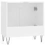 Badezimmerschrank aus Holzwerkstoff weiß 58x33x60 cm von vidaXL, Badezimmerwaschtische - Ref: Foro24-831580, Preis: 44,56 €, ...