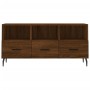 Mueble de TV madera de ingeniería marrón roble 102x36x50 cm de vidaXL, Muebles TV - Ref: Foro24-829059, Precio: 62,39 €, Desc...