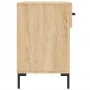 Schuhbank aus Holzwerkstoff Sonoma-Eiche 102x35x55 cm von vidaXL, Schuhregale und Schuhorganisatoren - Ref: Foro24-829743, Pr...