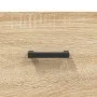 Schuhbank aus Holzwerkstoff Sonoma-Eiche 102x35x55 cm von vidaXL, Schuhregale und Schuhorganisatoren - Ref: Foro24-829743, Pr...