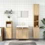 Armario de baño madera de ingeniería roble Sonoma 58x33x60 cm de vidaXL, Muebles de baño - Ref: Foro24-831575, Precio: 47,98 ...
