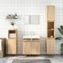 Armario de baño madera de ingeniería roble Sonoma 58x33x60 cm von vidaXL, Badezimmermöbel - Ref: Foro24-831575, Preis: 48,67 ...