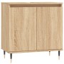 Armario de baño madera de ingeniería roble Sonoma 58x33x60 cm von vidaXL, Badezimmermöbel - Ref: Foro24-831575, Preis: 48,67 ...