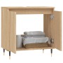Armario de baño madera de ingeniería roble Sonoma 58x33x60 cm von vidaXL, Badezimmermöbel - Ref: Foro24-831575, Preis: 48,67 ...