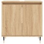 Armario de baño madera de ingeniería roble Sonoma 58x33x60 cm von vidaXL, Badezimmermöbel - Ref: Foro24-831575, Preis: 48,67 ...