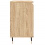 Armario de baño madera de ingeniería roble Sonoma 58x33x60 cm von vidaXL, Badezimmermöbel - Ref: Foro24-831575, Preis: 48,67 ...