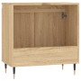 Armario de baño madera de ingeniería roble Sonoma 58x33x60 cm von vidaXL, Badezimmermöbel - Ref: Foro24-831575, Preis: 48,67 ...