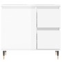 Glossy white plywood bathroom cabinet 65x33x60 cm by vidaXL, bathroom vanities - Ref: Foro24-831598, Price: 83,85 €, Discount: %