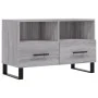 Sonoma graues Parkett TV-Möbel 80x36x50 cm von vidaXL, TV-Möbel - Ref: Foro24-829002, Preis: 52,25 €, Rabatt: %