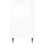 Glossy white plywood bathroom cabinet 65x33x60 cm by vidaXL, bathroom vanities - Ref: Foro24-831598, Price: 83,85 €, Discount: %