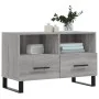 Sonoma graues Parkett TV-Möbel 80x36x50 cm von vidaXL, TV-Möbel - Ref: Foro24-829002, Preis: 52,25 €, Rabatt: %