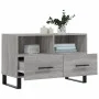 Sonoma graues Parkett TV-Möbel 80x36x50 cm von vidaXL, TV-Möbel - Ref: Foro24-829002, Preis: 52,25 €, Rabatt: %