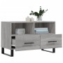 Sonoma graues Parkett TV-Möbel 80x36x50 cm von vidaXL, TV-Möbel - Ref: Foro24-829002, Preis: 52,71 €, Rabatt: %