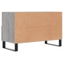 Sonoma graues Parkett TV-Möbel 80x36x50 cm von vidaXL, TV-Möbel - Ref: Foro24-829002, Preis: 52,71 €, Rabatt: %