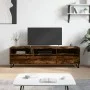 TV-Schrank aus geräuchertem Eichensperrholz, 150 x 30 x 44,5 cm von vidaXL, TV-Möbel - Ref: Foro24-831305, Preis: 97,61 €, Ra...