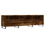 TV-Schrank aus geräuchertem Eichensperrholz, 150 x 30 x 44,5 cm von vidaXL, TV-Möbel - Ref: Foro24-831305, Preis: 97,61 €, Ra...