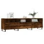 TV-Schrank aus geräuchertem Eichensperrholz, 150 x 30 x 44,5 cm von vidaXL, TV-Möbel - Ref: Foro24-831305, Preis: 97,61 €, Ra...