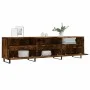 TV-Schrank aus geräuchertem Eichensperrholz, 150 x 30 x 44,5 cm von vidaXL, TV-Möbel - Ref: Foro24-831305, Preis: 97,61 €, Ra...
