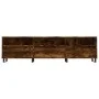TV-Schrank aus geräuchertem Eichensperrholz, 150 x 30 x 44,5 cm von vidaXL, TV-Möbel - Ref: Foro24-831305, Preis: 97,61 €, Ra...
