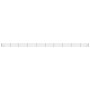 Cerca de alambre con brida gris antracita 1x25 m