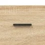 Engineered wood shoe bench in Sonoma oak, 102x35x55 cm. by vidaXL, Shoe racks and shoe organizers - Ref: Foro24-829759, Price...