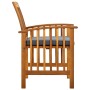 Sillas de comedor jardín 3 uds con cojines madera maciza acacia by vidaXL, Garden chairs - Ref: Foro24-312131, Price: 279,22 ...