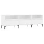 Sperrholz TV-Möbel weiß 150x30x44,5 cm von vidaXL, TV-Möbel - Ref: Foro24-831284, Preis: 76,87 €, Rabatt: %