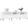 Sperrholz TV-Möbel weiß 150x30x44,5 cm von vidaXL, TV-Möbel - Ref: Foro24-831284, Preis: 76,87 €, Rabatt: %