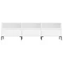Sperrholz TV-Möbel weiß 150x30x44,5 cm von vidaXL, TV-Möbel - Ref: Foro24-831284, Preis: 76,87 €, Rabatt: %