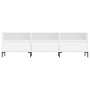 Sperrholz TV-Möbel weiß 150x30x44,5 cm von vidaXL, TV-Möbel - Ref: Foro24-831284, Preis: 77,75 €, Rabatt: %