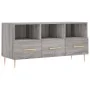 Sonoma gray engineered wood TV cabinet 102x36x50 cm by vidaXL, TV Furniture - Ref: Foro24-829026, Price: 59,14 €, Discount: %