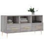 Mueble de TV madera de ingeniería gris Sonoma 102x36x50 cm de vidaXL, Muebles TV - Ref: Foro24-829026, Precio: 59,68 €, Descu...