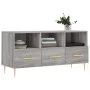 Sonoma gray engineered wood TV cabinet 102x36x50 cm by vidaXL, TV Furniture - Ref: Foro24-829026, Price: 59,14 €, Discount: %