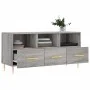 Sonoma gray engineered wood TV cabinet 102x36x50 cm by vidaXL, TV Furniture - Ref: Foro24-829026, Price: 59,14 €, Discount: %
