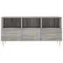 Sonoma gray engineered wood TV cabinet 102x36x50 cm by vidaXL, TV Furniture - Ref: Foro24-829026, Price: 59,14 €, Discount: %