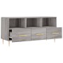 Mueble de TV madera de ingeniería gris Sonoma 102x36x50 cm de vidaXL, Muebles TV - Ref: Foro24-829026, Precio: 59,68 €, Descu...