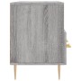 Mueble de TV madera de ingeniería gris Sonoma 102x36x50 cm de vidaXL, Muebles TV - Ref: Foro24-829026, Precio: 59,68 €, Descu...