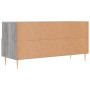 Mueble de TV madera de ingeniería gris Sonoma 102x36x50 cm de vidaXL, Muebles TV - Ref: Foro24-829026, Precio: 59,68 €, Descu...