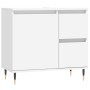 White plywood bathroom cabinet 65x33x60 cm by vidaXL, bathroom vanities - Ref: Foro24-831596, Price: 70,75 €, Discount: %