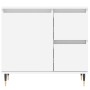 White plywood bathroom cabinet 65x33x60 cm by vidaXL, bathroom vanities - Ref: Foro24-831596, Price: 70,75 €, Discount: %