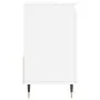 Armario de baño madera contrachapada blanco 65x33x60 cm de vidaXL, Tocadores de baño - Ref: Foro24-831596, Precio: 69,64 €, D...